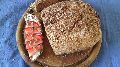 Banana bread alla mela senza glutine vegano