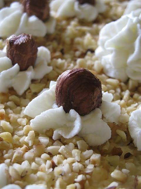 Torta al cioccolato e nocciola con Nutella