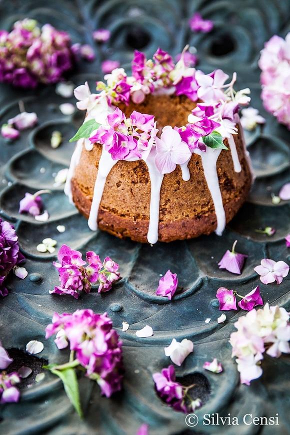 Semi di lino e ortensie: ricetta vegana