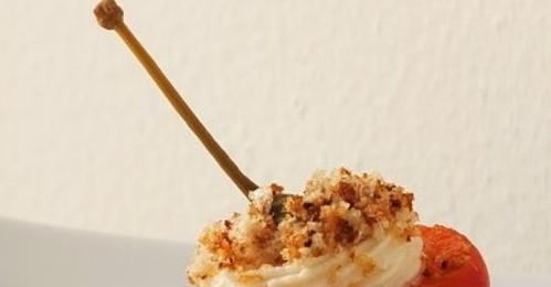 Albicocche: amuse-bouche al Parmigiano Reggiano - ricetta - Gustosa Ricerca