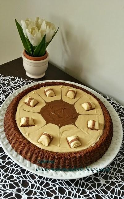 Torta kinder bueno white