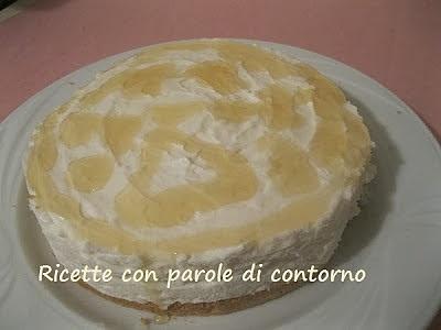 Torta leopardata al limone e yogurt