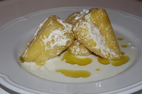 Turshi di peperoni e ricotta