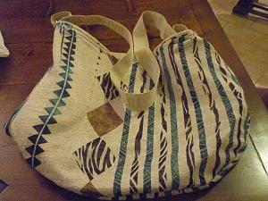 Borsa doppio faccia di Maria
