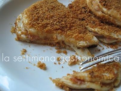 Cordon bleu di melanzane quasi light