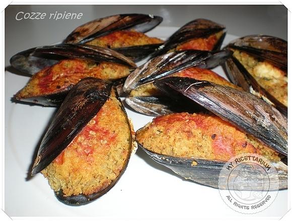 Cozze ripiene