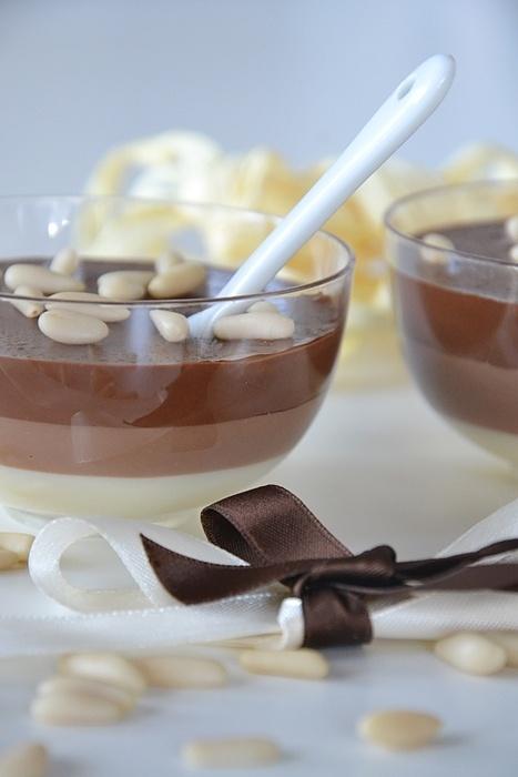 Dessert triple chocolate e sette anni di amore
