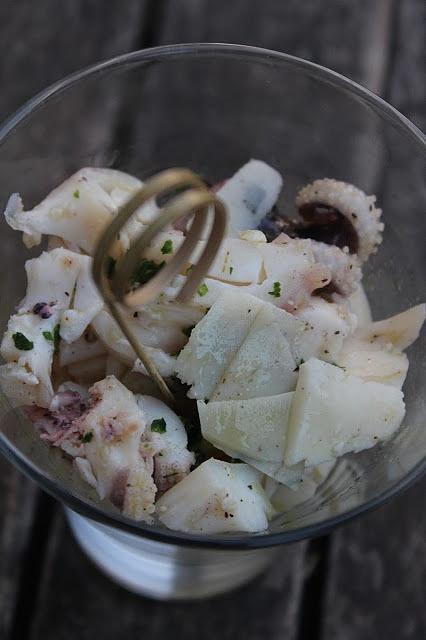 Insalata di seppie e grana