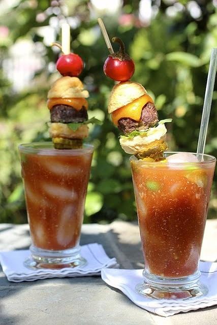 Cheeseburger Bloody Mary