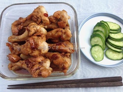 Coscette di pollo in agrodolce