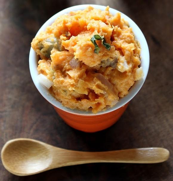 Insalata di patate dolci alla giapponese