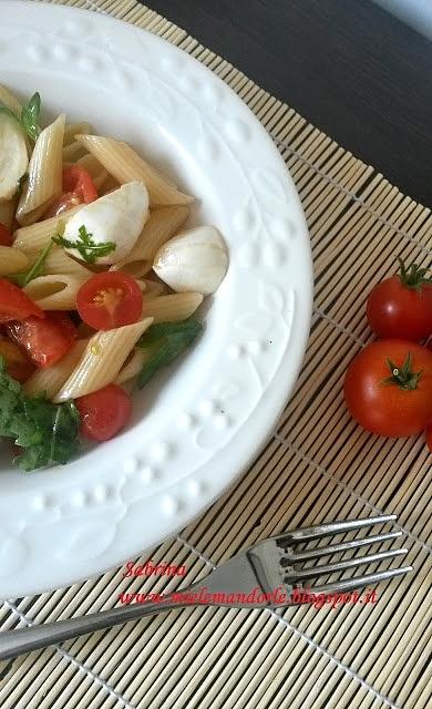 Insalata di pasta Tricolore