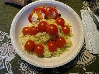 Cous cous al baccalà mantecato