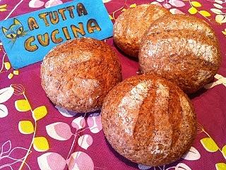 Panini integrali fatti in casa