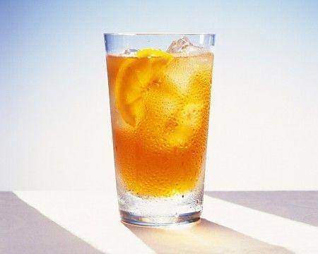 Cocktail Tè freddo arancia e anguria