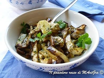 Straccetti di melanzane