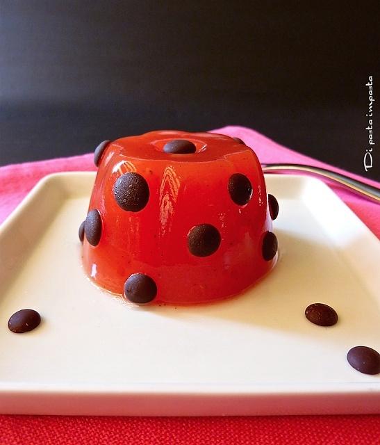 Gelò di melone con agar agar