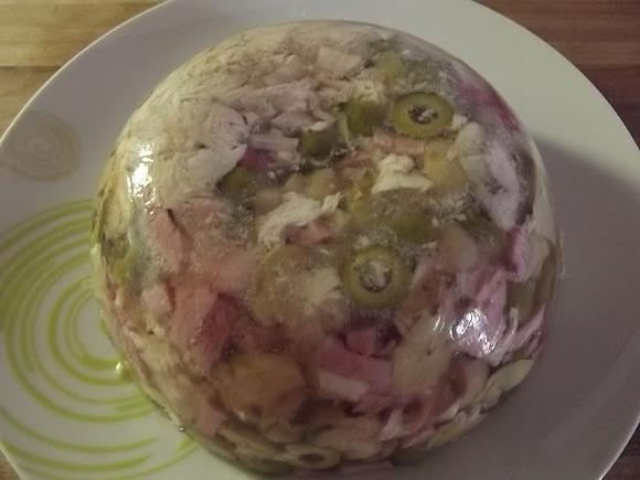 Aspic di pollo