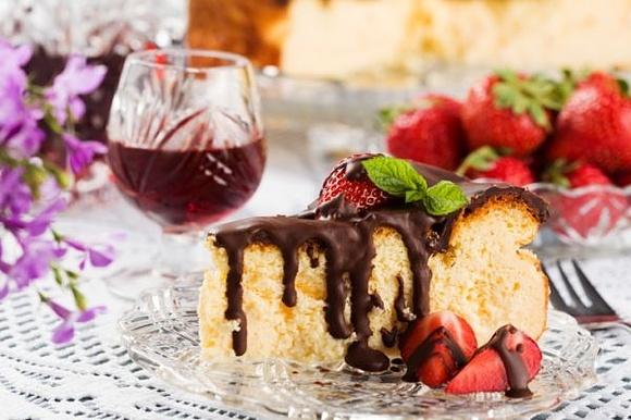 Torta alle fragole di Martha Stewart