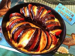 Melanzane a fisarmonica alla pizzaiola