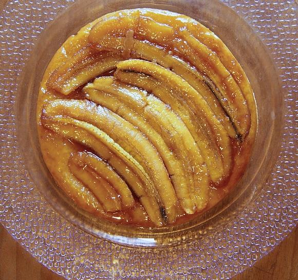 Tarte Tatin alle Banane