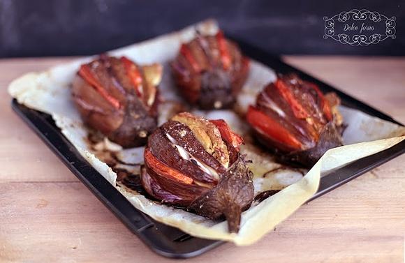 Melanzane ripiene al forno