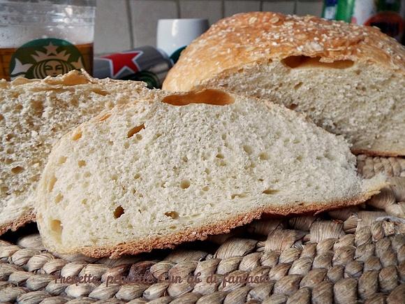 Pane belga alla birra con lievito madre