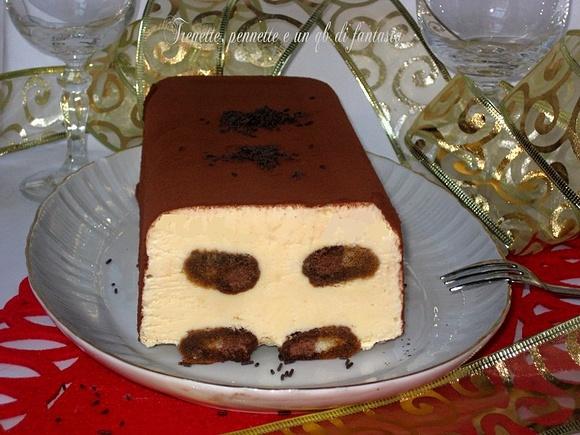 Semifreddo di Natale al tiramisù