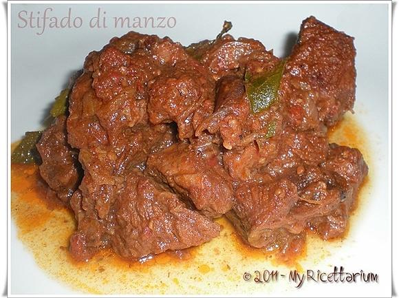 Stifado di Manzo