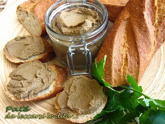 Patè di fegato toscano