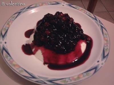 Panna cotta alla vaniglia di Valentina