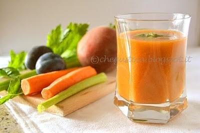 Centrifugato di frutta e verdura