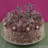 Oggi vi cucino così!: Torta compleanno stile Vittoriano per 80 anni