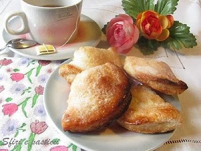 Sfogliatine Fiorentine con Crema