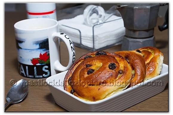 Girelle con lievito madre e impasto diretto