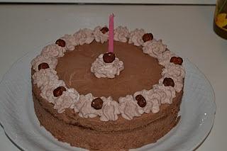 Bavarese al cioccolato gianduia