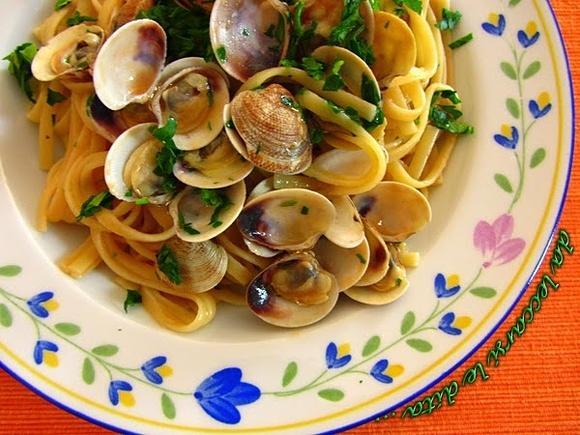 Bavette con le vongole