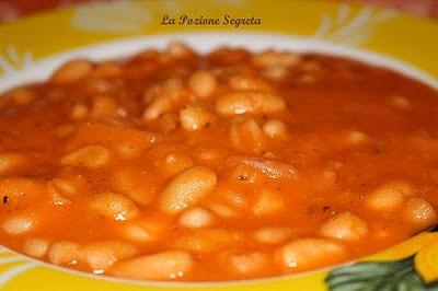 Fagioli al sugo