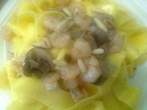 Pappardelle mare Monti Pineta