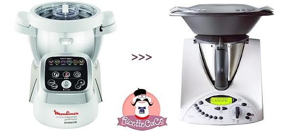 Cuisine companion bimby conversione ricette