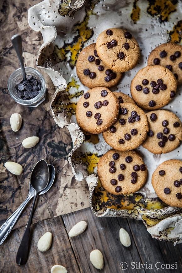 Biscotti al burro di mandorle