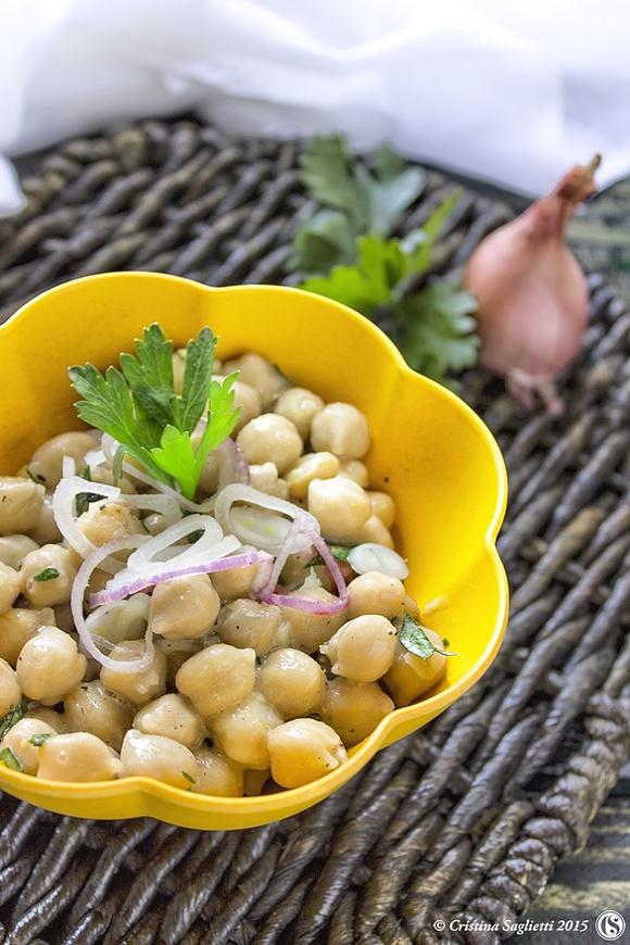Insalata di ceci d’inverno