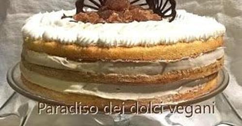 Naked Cake Vegan Torta Nuda Ai Marroni E Rum Ricetta Gustosa Ricerca