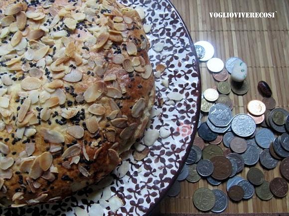 Vassilopita: torta di San Basilio tradizionale greca