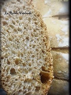 Pane casereccio semi integrale con pasta madre metodo Bonci