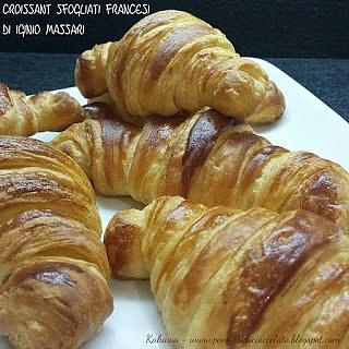 Croissant sfogliati francesi di Iginio Massari
