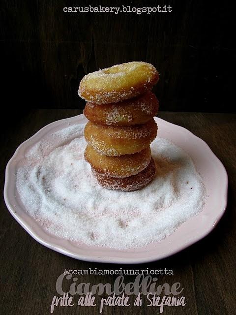 Ciambelline fritte alle patate di Stefania