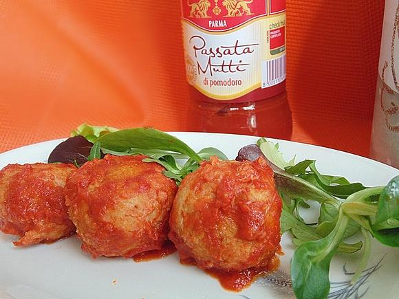 Polpette del Venerdì Ricetta di pesce in passata di pomodoro