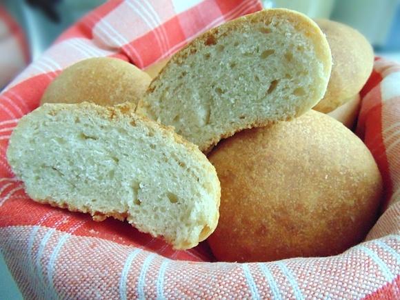 Pane all’olio con esubero di pasta madre