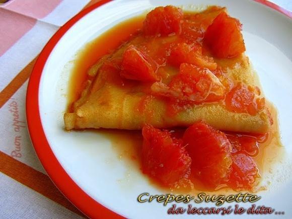 Crêpes suzette ricetta autentica